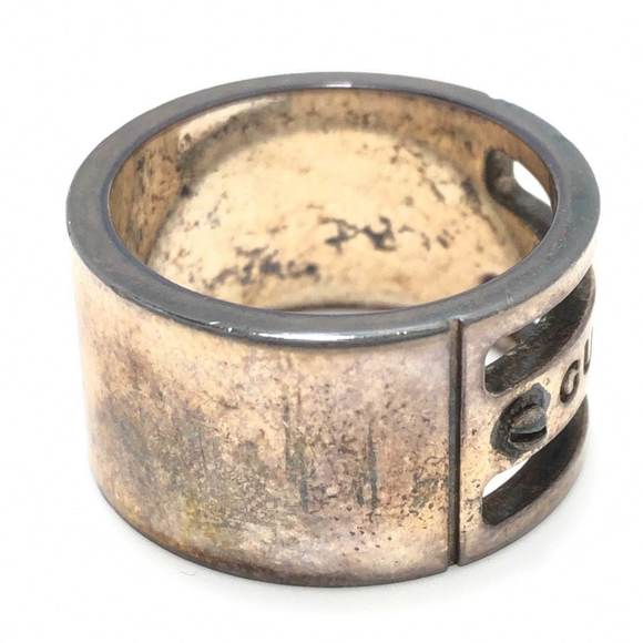 GUCCI - Ring - Silver Silver Women - Picture 2 of 4